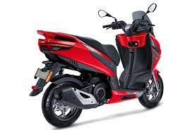 Aprila Sxr 160 Motor Pendingin Udara Italia