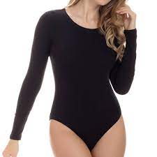 Confortable et idéal pour le quotidien. Body Manches Longues Noir 3 Suisses