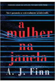 A mulher na janela book. Livro A Mulher Na Janela A J Finn Estante Virtual