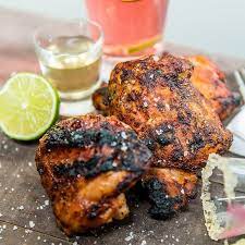 Tequila Lime Chicken Thighs Recipe Traeger Grills Recipe Tequila Lime Chicken Chicken Thigh Recipes Lime Chicken