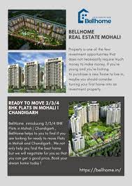 Property In Mohali Bellhome Real Estate Real Estate Estates Property