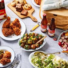 Paired With Fried Chicken And Potato Salad Tartastic Strawberry Lemon Ale Is The Perfect Picnic Beer Picnic Menu Picnic Food Family Picnic Foods