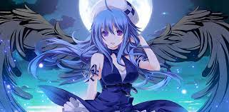 Find gifs with the latest and newest hashtags! Blue Hair Anime Wallpapers Amazon De Apps Spiele
