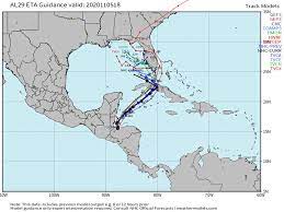 Mike's weather page is the unofficial voice of hurricane dorian; Mike S Weather Page On Twitter Latest 18z Spaghetti Models This Evening On Eta Majority North Of Nhc Zigzagging Through The State Still Likely With A Turn N Ne Eventually In The Gulf Nhc