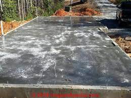 Most epoxies are not usable below 32° f. Concrete Crack Damage By Temperature Concrete Curing At High Or Low Temperature Cracks Spalling Damage