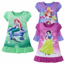 Princess melody princess ariel daughter 15. Daster Disney Princess Ariel Sofia Snow White Kids Import Shopee Philippines
