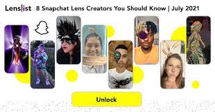 Snapchat is a social networking app that enables users (snapchatters) to send videos or pictures to other snapchat users. 8 Snapchat Lens Creators You Should Know July 2021 Lenslist Blog