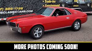 Image result for Red 1968 AMC