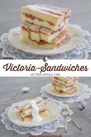 Victoria Sandwiches Originalrezept Aus Dem 18 Jahrhundert Schnin S Kitchen Rezepte Herzhafte Kuchen Britische Rezepte