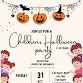 Halloween Children Party  event image