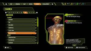 Action long ago, in the distant reaches of lands. Doom Eternal All Codex Entries Demons Youtube