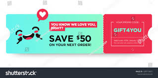 Gift Voucher With Coupon Code Restaurant Certificate Template With Cute Funny Asian Character Creative Banners Asian Humor Certificate Templates
