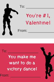 People often send each other cards on valentine's day, sometimes anonymously. Fortnite Figures Dancing Next To Valentine Saying Printable Valentines Cards Valentines Printables Free Free Printable Valentines Cards