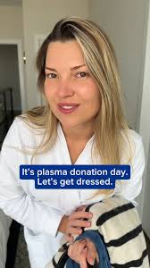 Get ready for your next plasma donation appointment by dressing comfortably  and having a protein rich snack! , For more tips