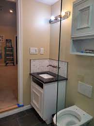 Get started on your bathroom design. Making The Most Of A 5x7 Bathroom Layout