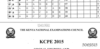 Knec Kcpe 2015 Past Papers With Answers All Subjects Muthurwa Com Past Papers National Examination Paper