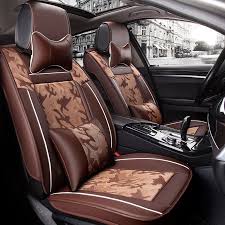 Car Seat Cover Universal Cushion For Land Rover Discovery 3 4 Freelander 2 Sport Range Sport Evoque Car Styling Leather Car Seats Leather Car Seat Covers Car Seats