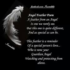Angel Feather Poem Heaven Quotes Angel Feathers Angel Feathers Quotes