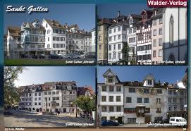 Along with the rest of the benedictine monastery, founded by st gall in 612, the library forms. Sankt Gallen Appenzell Glaurus Liechtenstein
