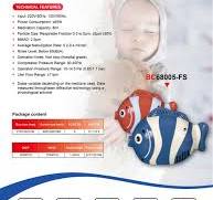 Fish Compressor Nebulizer BC68005-FS