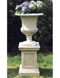 The presidential pedestal urn flag & medal display case is a beautiful urn in a walnut or cherry this urn comes with your choice to include/not include the medal display. Chilstone Urns Garden Urns Small Urns Medium Urns Large Urns Vases Planters Stone Urns Gift Ideas From Chilstone