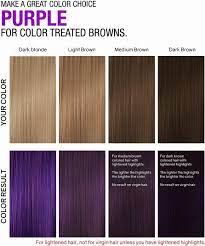 Apply the wand directly to your hair and brush on some color. Celeb Luxury Viral Colorwash Extreme Purple Labelhair Onlineshop