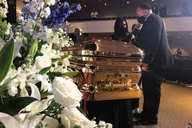Watch George Floyd Memorial In Minneapolis Wtop