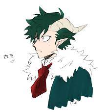 Mefutakiku Did This Monster Deku Au Anime Izuku Midoriya Cosplays