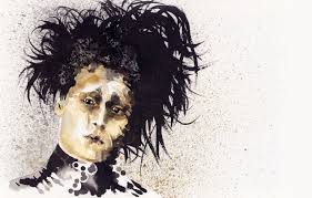 Edward scissorhands by daekazu on deviantart. Wallpaper Johnny Depp Hair Johnny Depp Art Art Hair Edward Scissorhands Edward Scissorhands Images For Desktop Section Filmy Download
