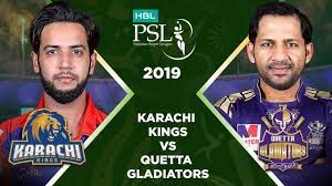 The gladiators, after being invited to bat first, lost wickets at regular intervals and could. Match 28 Full Match Highlights Karachi Kings Vs Quetta Gladiators Hbl Psl 4 Hbl Psl 2019 Youtube