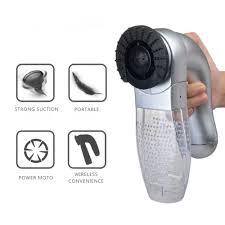 A lint roller is a roll of tacky paper with the sticky side out. New Electric Pet Hair Remover Dog Cat Grooming Brush Comb Vacuum Clean Trimmer Dog Grooming Brushes Combs Rakes Pet Supplies Worldenergy Ae