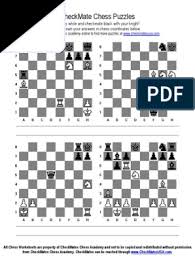 Shogi (将棋) is the japanese version of an ancient indian game that became chess in europe and xiangqi in china. Checkmate With The Knight Chess Worksheet 2 Pdf
