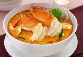 Ingredients 4 ekor ketam dibelah 4 100 g lala 250 g udang besar 200 g sotong dipotong bulat 1 bunga kobis dipotong mengikut floretnya 1 biji lobak merah di potong ikut citarasa. Ini 7 Jenis Tom Yam Yang Perlu Anda Tahu