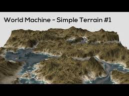 World Machine Tutorial Basic Shapes Youtube World 3d Modeling Tutorial Landscaping Software