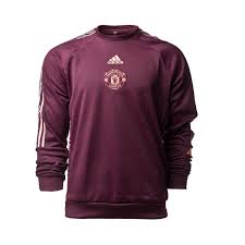 Top expert reveals bets for manchester united vs. Sweatshirt Adidas Manchester United Fc Travel Sweat 2020 2021 Maroon Futbol Emotion