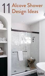 11 Alcove Shower Design Ideas For Every Style Hunker Bathrooms Remodel Remodel Bedroom Shower Design
