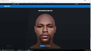 Has one of the major features in create a fighter been removed? Ea Sports Gameface Adjust Image No Image Work Around Possible Solution Youtube