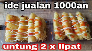 Macam macam bunga sering dipakai untuk menghias kebun, taman dan tempat lain. Ide Jualan 1000an Cocok Untuk Jajanan Anak Sekolahan Martabak Bihun Simple Youtube