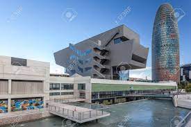 Collection by emily wade architect. Barcelona Spain November 21 2013 Modern Architecture Torre Stock Photo Picture And Royalty Free Image Image 74195634
