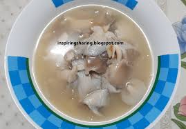 Resepi sup cendawan tiram | menu diet & sihat. Resepi Sup Cendawan Tiram