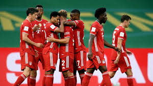 Hamburger sv was the only club to have played continuously in the bundesliga since its foundation, until 12 may 2018, when the club was relegated for. Bayer Leverkusen 2 4 Bayern Munich Lewandowski Strikes Twice To Help Secure Dfb Pokal