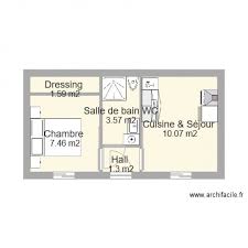 Studio 25m2 Plan De 5 Pi Home Decora La Maison Amenagement Studio 25m2 Amenagement Studio 20m2 Plan Appartement