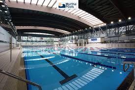 Ncaquatics Specializes In Competition Training Pools And Other Commercial Swimming Pool Projects Across North Americ Leisure Pools Swimming Pool Installation