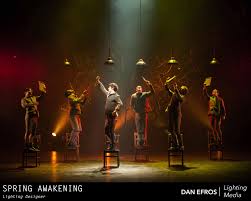Usitt Lighting Design Award Sponsored By Barbizon 2014 Winner Dan Efros Design For Spring Awakening At Set Design Theatre Scenic Design Theatres Scenic Design