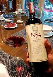 Kết quả hình ảnh cho VANG Ý 1954 PUGLIA PRIMITIVO