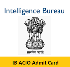 Ib acio grade ii final result declared. Ib Acio Admit Card 2017 Download Assistant Central Intelligence Officer Hall Ticket Www Mha Nic In Freshers Jobs Experienced Jobs Govt Jobs Career Guidance Results