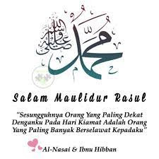 Ya, apabila kita cintakan seseorang, pasti kita ingat hari kelahiran dia. Lirik Penuh Selawat Maulidur Rasul Vitamin Wawa Pengedar Shaklee Aktif