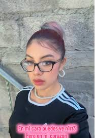 En mi cara puedes ver n1rt3, pero en mi corazón