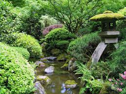 Japanese Garden In Portland Oregon