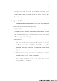 Perspektif teoritis dan kajian pustaka, perspektif teori menyajikan tentang teori yang digunakan sebagai perpektif baik dalam membantumerumuskan. 2